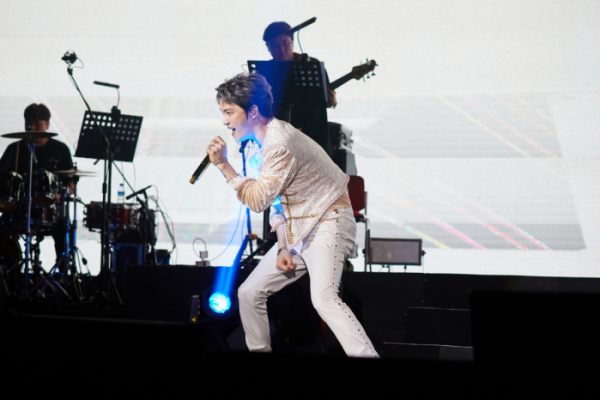 ▲김재중 타이베이 콘서트(사진제공=씨제스 엔터테인먼트)