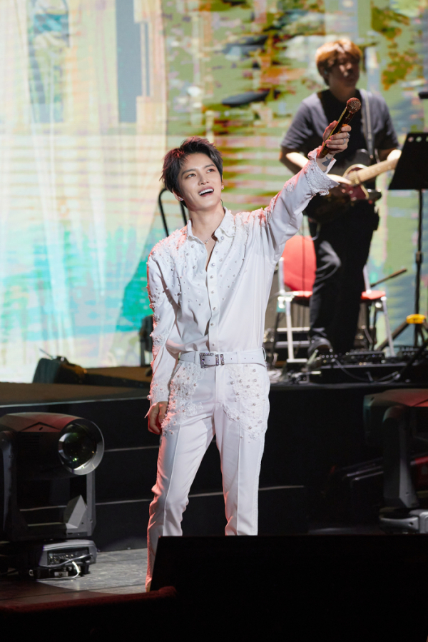 ▲김재중 타이베이 콘서트(사진제공=씨제스 엔터테인먼트)