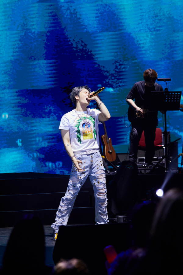 ▲김재중 타이베이 콘서트(사진제공=씨제스 엔터테인먼트)
