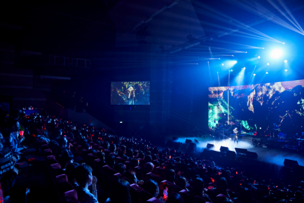 ▲김재중 타이베이 콘서트(사진제공=씨제스 엔터테인먼트)