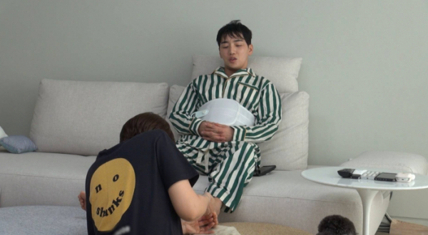 ▲‘동상이몽2 - 너는 내 운명’ 한영, 박군 부부(사진제공=SBS)