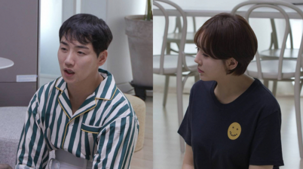 ▲‘동상이몽2 - 너는 내 운명’ 한영, 박군 부부(사진제공=SBS)