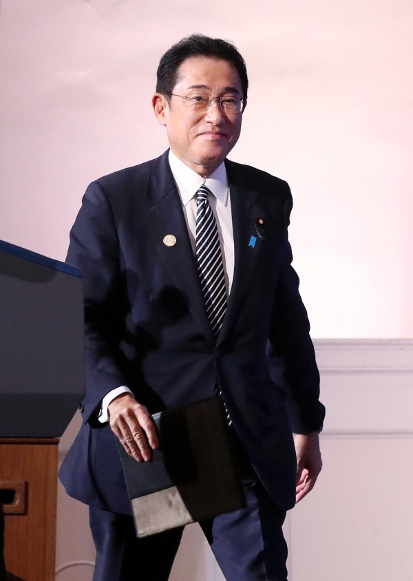 ▲기시오 후미다 일본 총리 (뉴시스)
