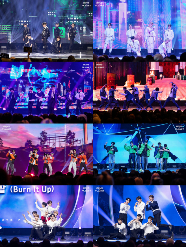 ▲'보이즈 플래닛'(사진제공=Mnet)