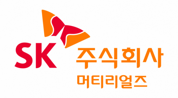 ▲SK(주)머티리얼즈 로고 (사진제공=SK(주)머티리얼즈)