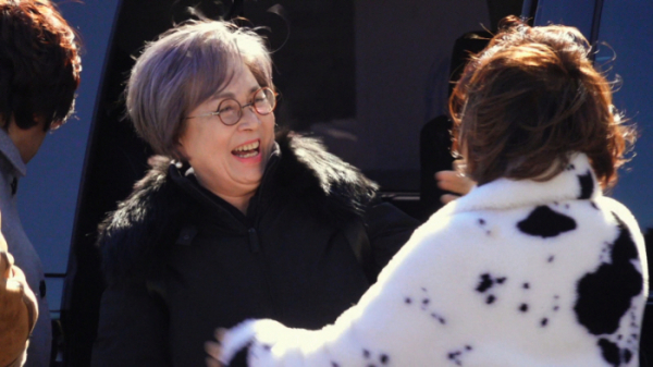 ▲'박원숙의 같이 삽시다' 오미연(사진제공=KBS 2TV)