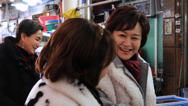 ▲'박원숙의 같이 삽시다' 오미연(사진제공=KBS 2TV)