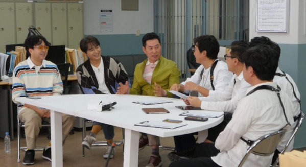 ▲'돌싱포맨' 이한위, 이지훈, 박휘순(사진제공=SBS)