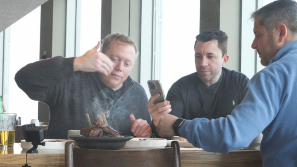 ▲‘어서와 한국은 처음이지’ 영국 친구들(사진제공=MBC에브리원)