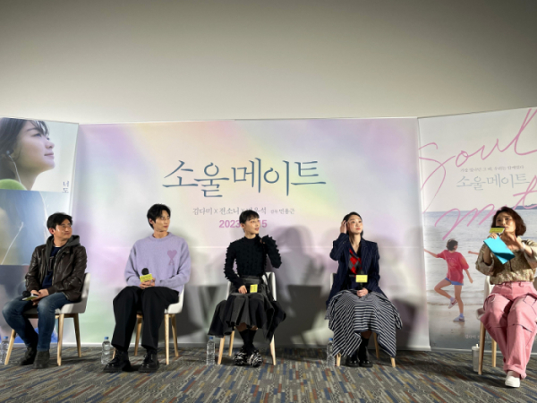 ▲'소울메이트' 쇼케이스(사진제공=NEW)