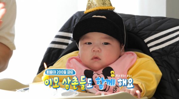 ▲'슈퍼맨이 돌아왔다' 제이쓴 아들 준범(사진제공=KBS 2TV)