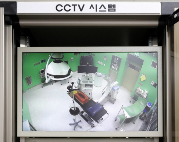 ▲수술실 CCTV 화면 (사진제공=경기도)