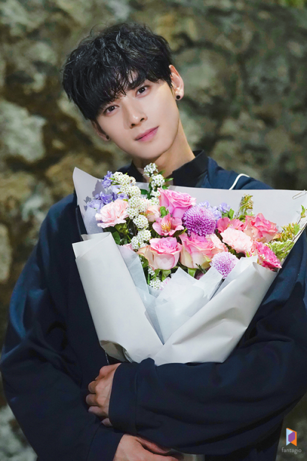 ▲차은우(사진 제공 = 판타지오)