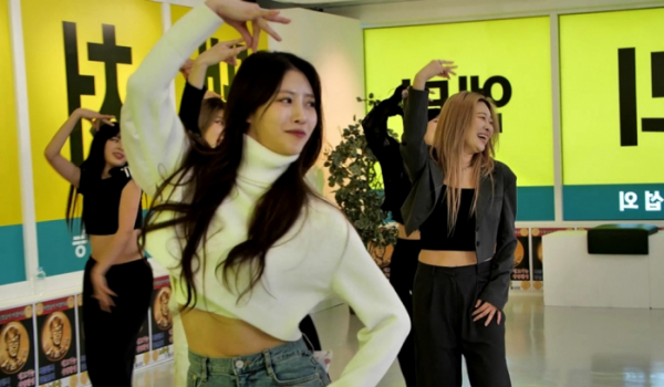 ▲'놀면 뭐하니' 주주 시크릿(사진제공=MBC)