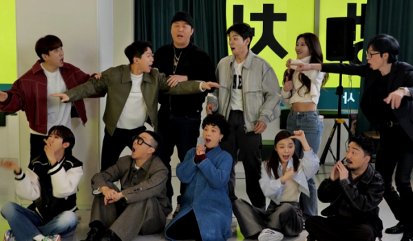 ▲'놀면 뭐하니' 주주 시크릿(사진제공=MBC)