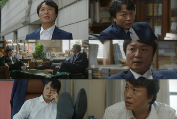 ▲전배수(사진=JTBC ‘신성한, 이혼’ 3회 방송화면 캡쳐)