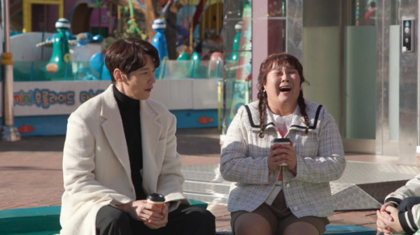 ▲최진혁, 김민경(사진제공=SBS)