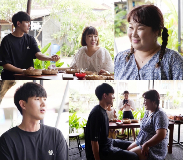 ▲'걸어서 환장속으로' 발리 (사진제공=KBS)