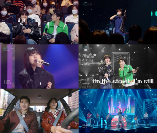 ▲‘더 시즌즈-박재범의 드라이브’(사진제공=KBS2)