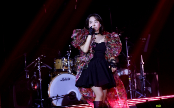 ▲윤하(사진 = C9엔터테인먼트 제공)