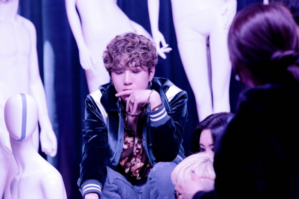 ▲비오(사진 = 빌리언뮤직 제공)