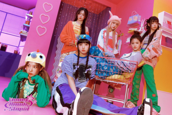 ▲엔믹스(사진제공=JYP엔터테인먼트)