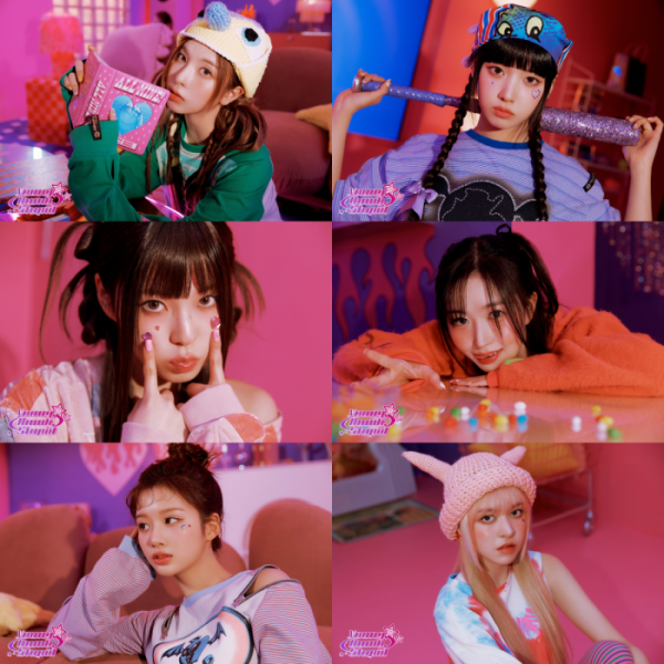 ▲엔믹스(사진제공=JYP엔터테인먼트)