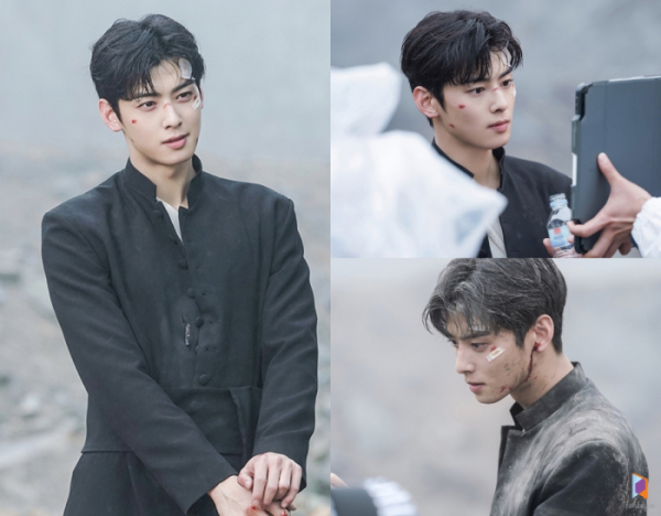 ▲'아일랜드 시즌2' 차은우(사진제공=판타지오)