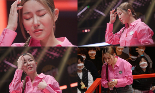 ▲‘세치혀’ 퀸와사비(사진제공=MBC)