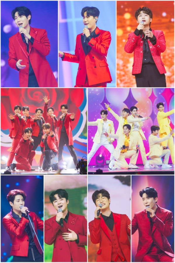 ▲'불타는 트롯맨' 불타는 시상식(사진제공=MBN)