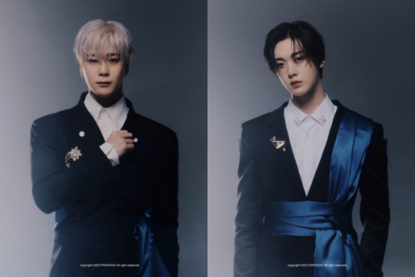 ▲문빈&산하(사진 제공 = 판타지오)