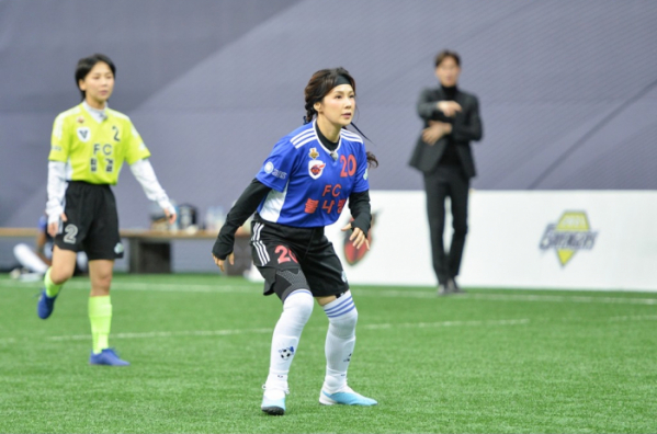 ▲'골때녀' 채연(사진제공=SBS)