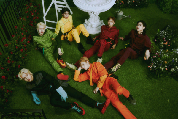 ▲엑스디너리 히어로즈(사진제공=JYP엔터테인먼트)