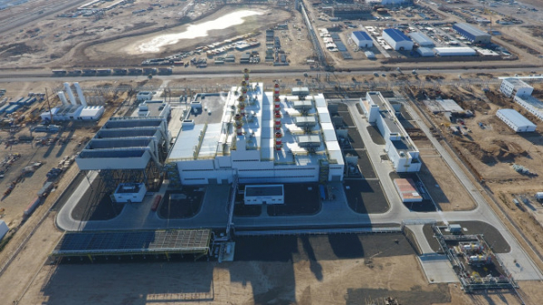 ▲두산에너빌리티가 2020년 카자흐스탄에 준공한 카라바탄 복합화력발전소 전경. (사진제공=두산에너빌리티)