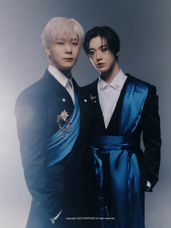 ▲문빈&산하(ASTRO)(사진 제공 = 판타지오)