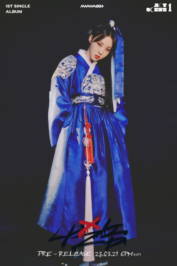 ▲마마무+_문별(사진제공=알비더블유(RBW))