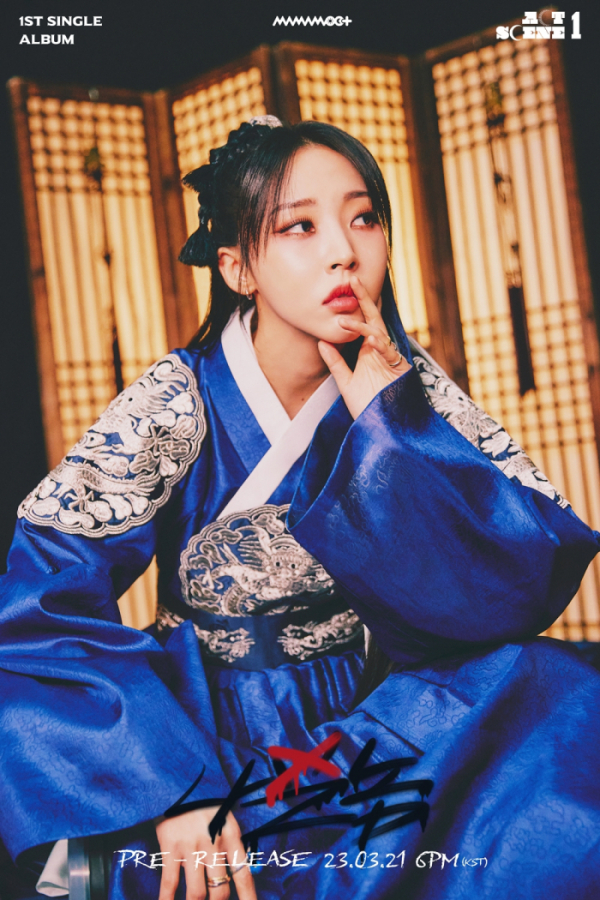 ▲마마무+_문별(사진제공=알비더블유(RBW))