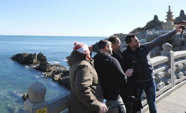 ▲‘어서와 한국은 처음이지’ 영국친구들(사진제공=MBC에브리원)