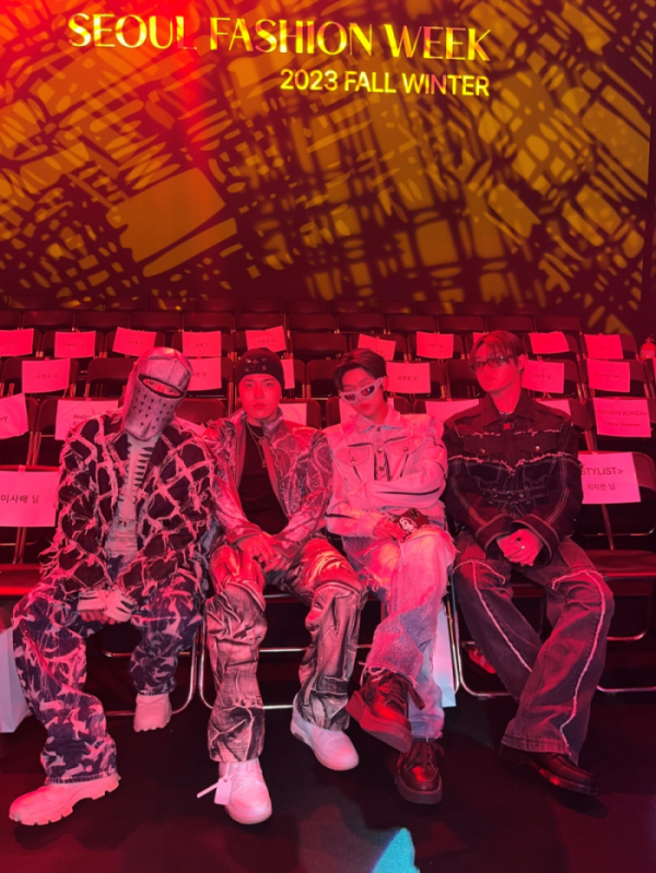 ▲그루비룸, 빅나티, 트레이드 엘(사진 = 하이어뮤직 제공)