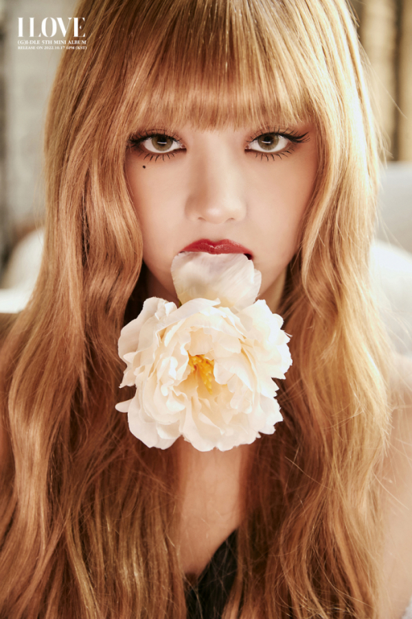 ▲(여자)아이들 민니(사진제공=큐브 엔터테인먼트)