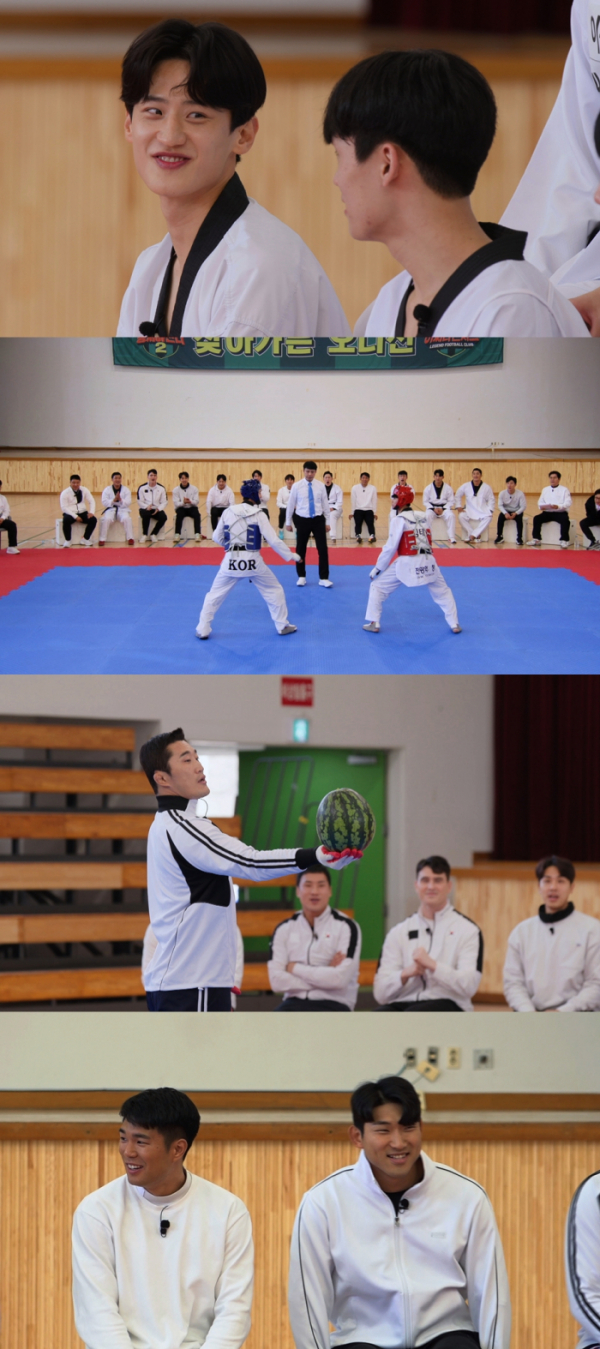 ▲'뭉쳐야 찬다 2'(사진제공=JTBC)