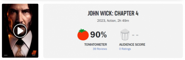 ▲영화 '존 윅 4'(사진 = 바이포엠스튜디오 제공)