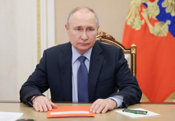 ▲블라디미르 푸틴 러시아 대통령 (AFP/연합뉴스)