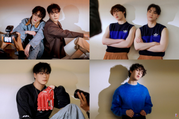 ▲문빈&산하(사진 제공 = 판타지오)