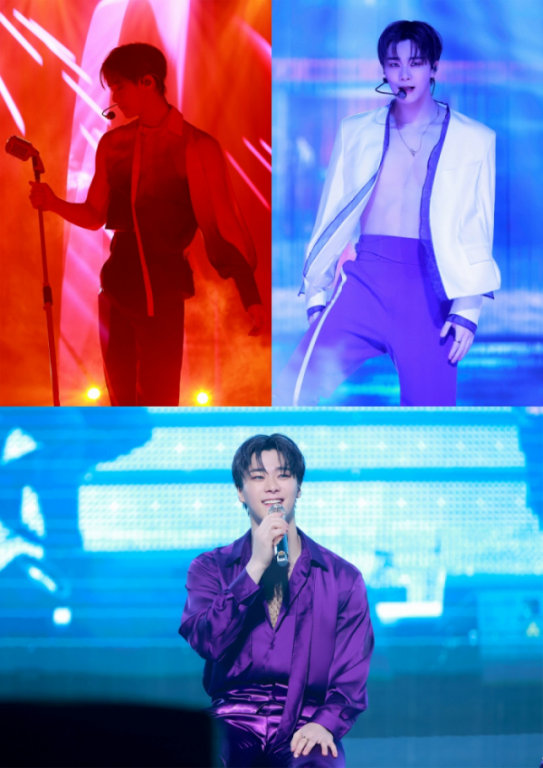 ▲문빈&산하(ASTRO)(사진 제공 = 판타지오)