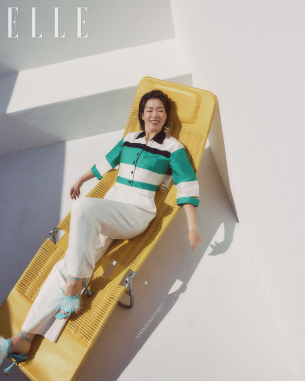 ▲염혜란(사진=엘르 제공)