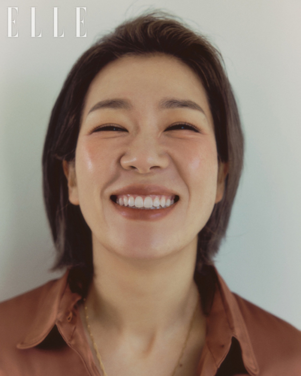 ▲염혜란(사진=엘르 제공)