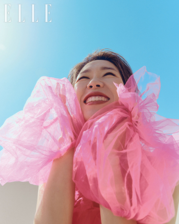 ▲염혜란(사진=엘르 제공)