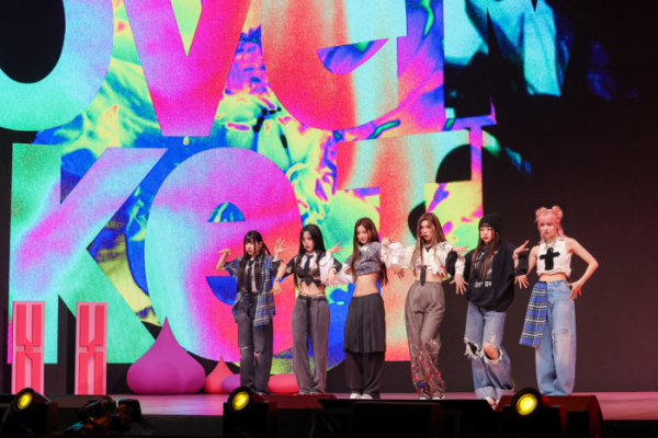 ▲NMIXX(엔믹스)(사진제공=JYP엔터테인먼트)