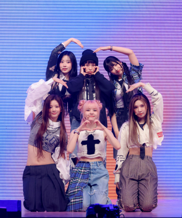 ▲NMIXX(엔믹스)(사진제공=JYP엔터테인먼트)